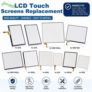 IOLINIDT Touch Screen Panel, Plastic Flexible Cable LCD Touchscreen Digitizer, Glass Transparent Pan