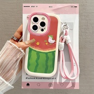 Case+bracelet Samsung Galaxy A55 A16 A15 A14 A13 A12 A06 A05S A05 A04S A03S A02S M12 A54 A53 A52S A5