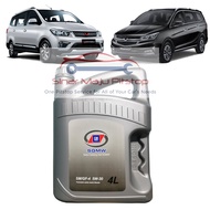 SGMW 5W-30 SM/GF-4 Original 4 Liter - Pelumas Oli Mesin Mobil WULING CONFERO & CORTEZ 1.5 NON TURBO 