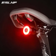 ไฟเบรกท้ายจักรยานเพื่อความปลอดภัยไฟท้ายไฟเตือน LED จักรยาน USB ชาร์จได้แบบกันน้ำ