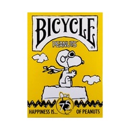 Bicycle Peanuts 75th Anniversary (Paper) Playing Cards