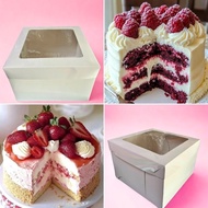 The Tall Classic – 9x9x6 Cake 10pc Box”