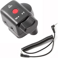Fotga Lanc Camcorder Zoom Remote Control Controller 2.5mm Jack Cable for Sony 190P 150P 198P VX2000E