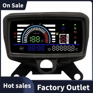 Motorcycle Digital Instrument Voltage Efi Speed Oil Level Digital Display for CG150-CG150