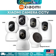 Xiaomi Smart CCTV 3K C500 Pro / 2.5K C400 / C200 1080P / 2K C300 / 2K Pro / C700 / C301 1296P PTZ Sm