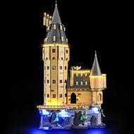 LIGHTAILING Light for Lego-76454 Hogwarts-Castle: The Main-Tower - Led Lighting Kit Compatible with 