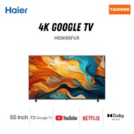 Hailer 55” 4K UHD Google TV H55K85FUX