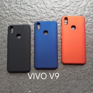 Soft case Vivo V9, V7, Y71, Y55, Y53, Y51, V5+ / V5 Plus Color Hardcase casing cover
