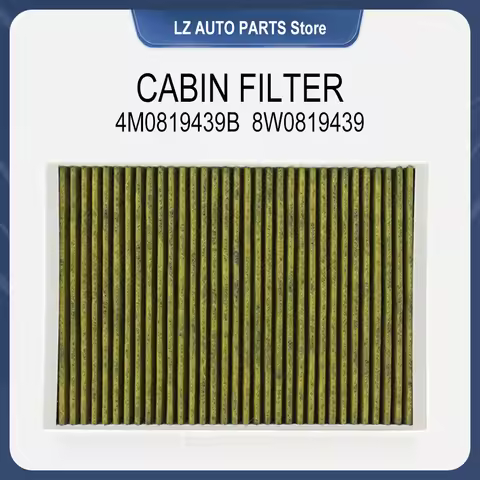 4M0819439B Cabin Filter For Audi A4 A5 B9 A6 C8 A7 4K A8 D5 Q5 FY Q7 Q8 4M 2016 2017 2018 2019 2020 