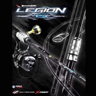 Shikari LEGION SP 180 Solid Carbon Xtream fishing rod