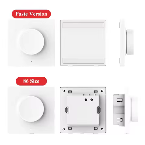Yeelight Smart Dimmer Switch Wireless Adjustment Off Light Brightness Home Life Bluetooth Compatible