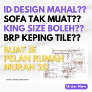 2D House Plan (< 20x70 sqft)