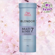 Wella Blondor Muti Blonde 400 g ผลิตภัณฑ์ฟอกสีผมแบบผง