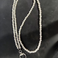 Imitation Pearl Mobile Phone Lanyard Messenger Bag Chain Mobile Phone Chain Mobile Phone Chain Beade