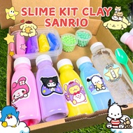 SLIME KIT CLAY SANRIO SLIME KIT/ SLIME KIT/ BY DAKACHI SLIME FAIL-PROOF SLIME KIT/