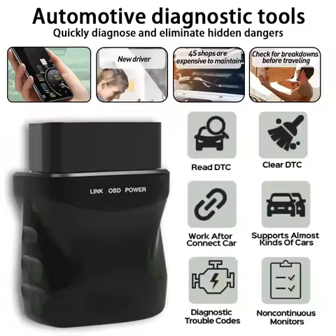 Hot selling car detector barcode reading card fault diagnosis scanner OBD box barcode reading card B