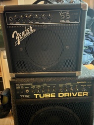 Fender n B K Bulter guitar amp