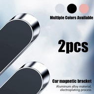 2PCS Magnetic Car Phone Holder Magnet Mount Mobile Cell Phone Stand Telephone GPS Support For iPhone Xiaomi Huawei Samsung