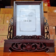 [Cheap Price] Durable Black 18x24 Mother of Pearl Wood Worship Picture Frame