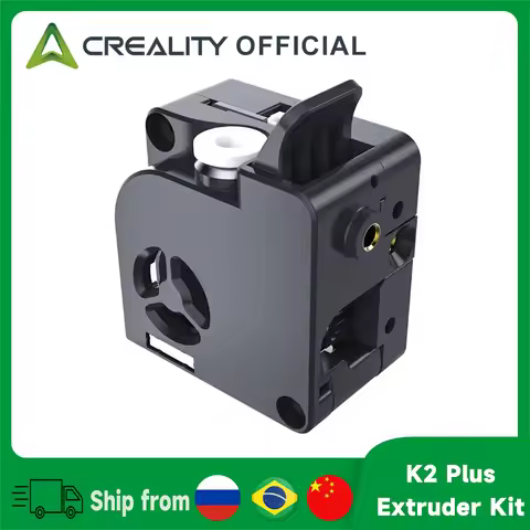 Creality K2/K2 Pro/K2 Plus Extruder Upgrade 6.25:1 Reduction Ratio Dual Gears Built-in Filament Brea