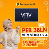 Dijual VITV 1 KODE untuk 1 PERANGKAT Limited