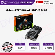 Gigabyte GeForce RTX™ 5060 WINDFORCE OC 8G 8GB GDDR7 Graphics Card RTX5060 5060 GV-N5060WF2OC-8GD