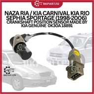 NAZA RIA / KIA CARNIVAL KIA RIO SEPHIA SPORTAGE (1998-2006) CRANKSHAFT POSITION SENSOR MADE BY KIA G