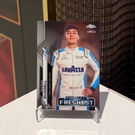 F1 Topps Chrome CARD (2020) ROOKIE CARD) - George Russell (Williams F1) - SUPER RARE - 2020 1st Year