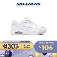 Skechers Women Street Uno Court Shoes - 177710-WHT