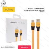 REALME USB MICRO TYPE-C VOOC FAST CHARGING SUPER FAST DATA CABLE RMP20011A ORIGINAL 99