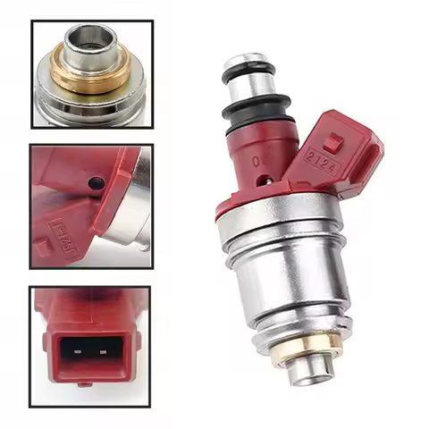 6Pcs Car Fuel Injector For Nissan Patrol Y60 Leopard 2030 TB42 Pickup D21 2.4L I4 1990-1995 16600-86