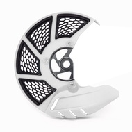 AHGBW จานเบรคจักรยานยนต์ป้องกันฝาครอบป้องกันสำหรับ KTM EXC EXCF SX SXF XC XCF 125 150 200 250 300 35