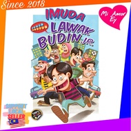Komik-M Lawak Budin Jr by Imuda Komik PTS