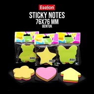 Sticky Notes / Echelon Sticky Notes / Sticky Notes 6 shapes