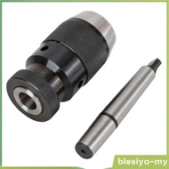 [BlesiyaMY] 0-13mm MK2 Auto Tighten Durable Lathe Tool MT2-B16 Arbor Accessory MT2-B16 Arbor