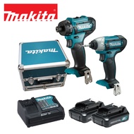 MAKITA 牧田 12V超值雙機組DF033D+TD110D(CLX223SX1)｜023006010101