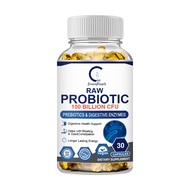 GPGP GreenPeople Organic Probiotics 100 Billion CFU Probiotics for Women Probiotics for Men and Adults Complete Shelf Stable Probiotic Supplement with Prebiotics &amp; Digestive Enzymes