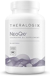 Theralogix NeoQ10 Coenzyme Q10 Supplement - Heart Health & Fertility Support - CoQ10 Fertility Suppl