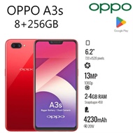 OPPO | 2026 New OPPO A3s Budget Smartphone 6.2 Wide Screen 4230mAh Big Battery Expandable Storage Sp