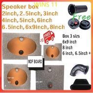 WINS11 @@ 2inch,2.5inch,3inch, 3.5inch,4inch, 5 inch, 6. 6.5 inch 6X9 inch, 8inch, Sub Woofer Speake