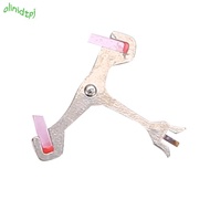 IOLINIDT Watch Movement Replacement Part, Small Size Alloy Watch Movement Escapement Fork, Silver Wa