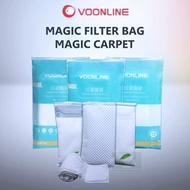 [Local Stock] VOONLINE Magic Filter Bag Magic Carpet for Aquarium Filtration System