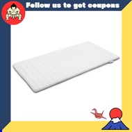 Airweave Mattress Semi-Double Smart 02 Mattress Pad High Resilience Tri-Fold Folding Thin Washable M