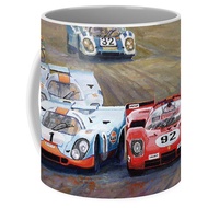 Ferrari vs Porsche 1970 Watkins Glen 6 Hours Ferrari vs Porsche 1970 Watkins Glen 6 Hours Coffee Mug