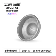 MHW-3Bomber Blind Filter Basket 58mm