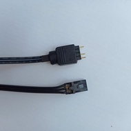 Corsair Commander Node Pro to ARGB 4P-1 Cable 3 Pin 5V LED Strip MasterFan Halo Lian Li Strimer Plus