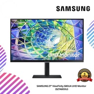 SAMSUNG 27" ViewFinity S80UA UHD Monitor  (S27A800U)