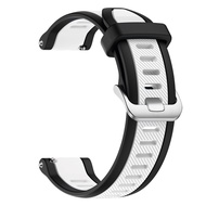22mm 20mm Silicone Strap For Samsung Galaxy Watch FE 7 6 5 4 Classic 44mm 40mm Sport Man Woman Band