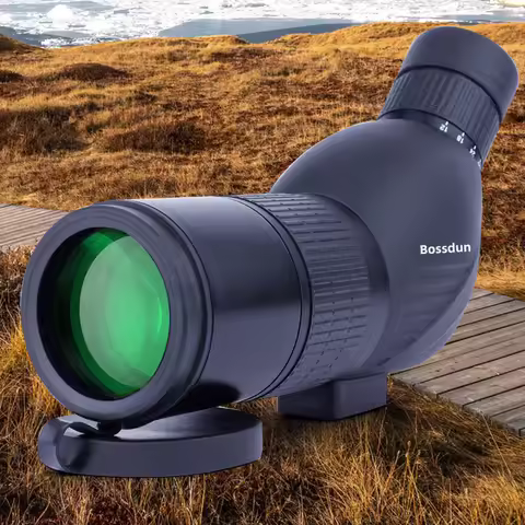 12-36X50 HD Zoom Monocular Spotting Scope Powerful Telescope Bak4 Prism Waterproof Anti-Fog for Outd