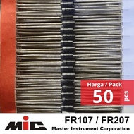 Wholesale Pack - FR107 FR207 Fast Recovery Rectifier Diodes 1A 2A 1KV Rectifier Diode - FR107 by Ble